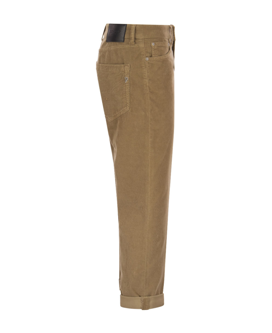 Dondup Five Bags Of Jeans In Brown