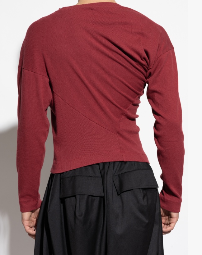 Vivienne Westwood Long-sleeved T-shirt In Red