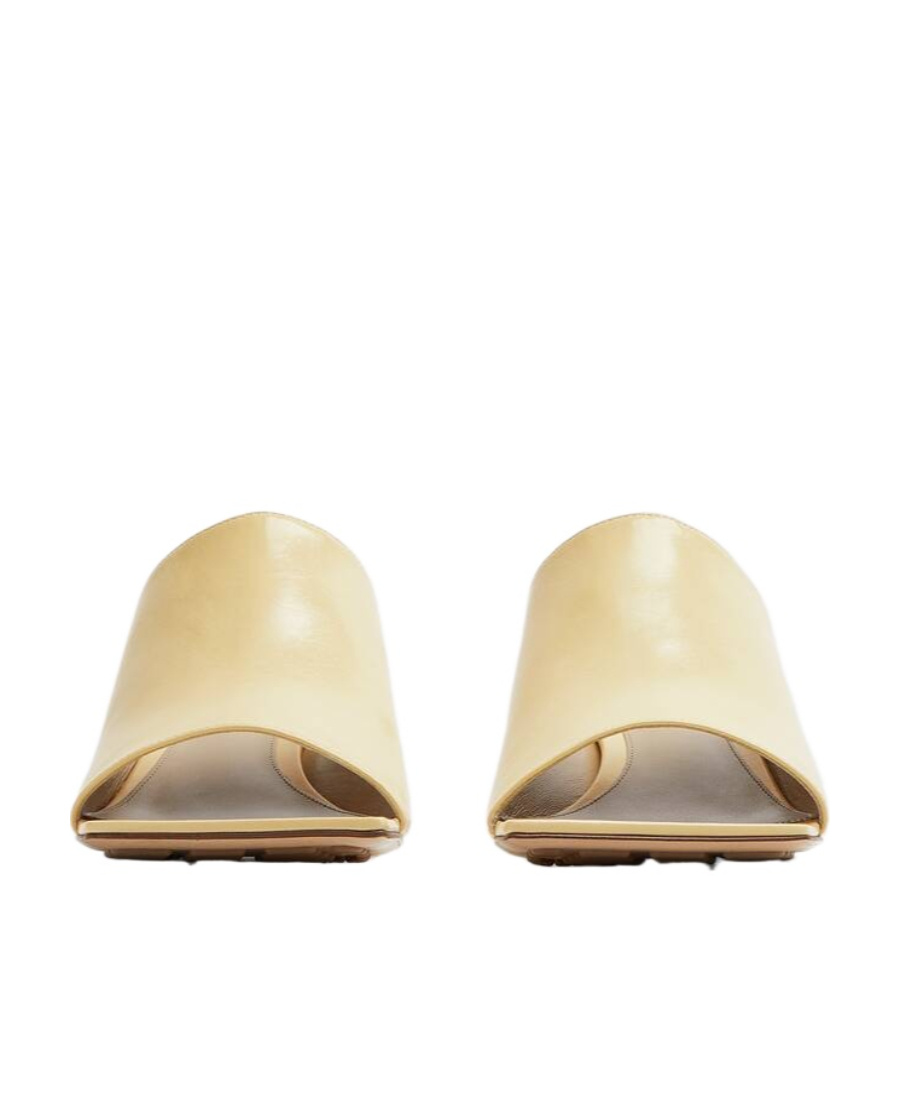 BOTTEGA VENETA STRETCH LEATHER MULES