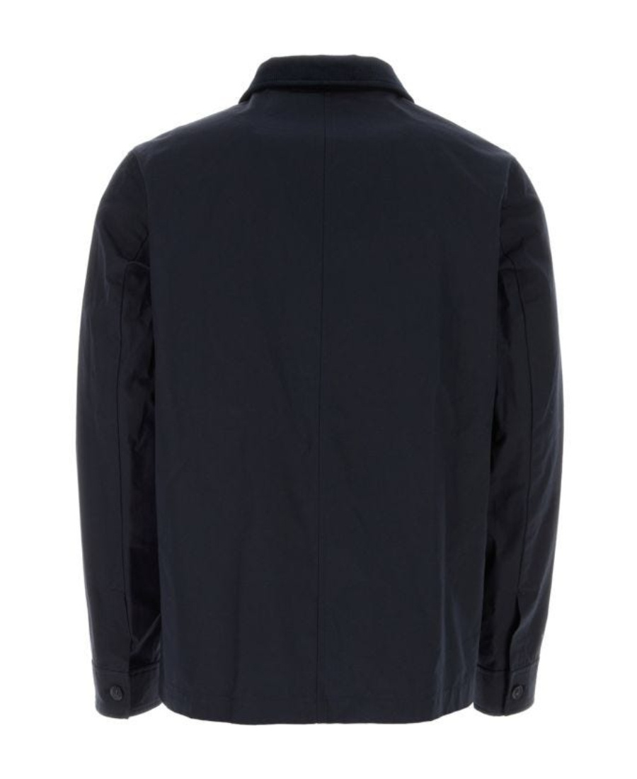 Apc A.p.c. Outerwears In Blue