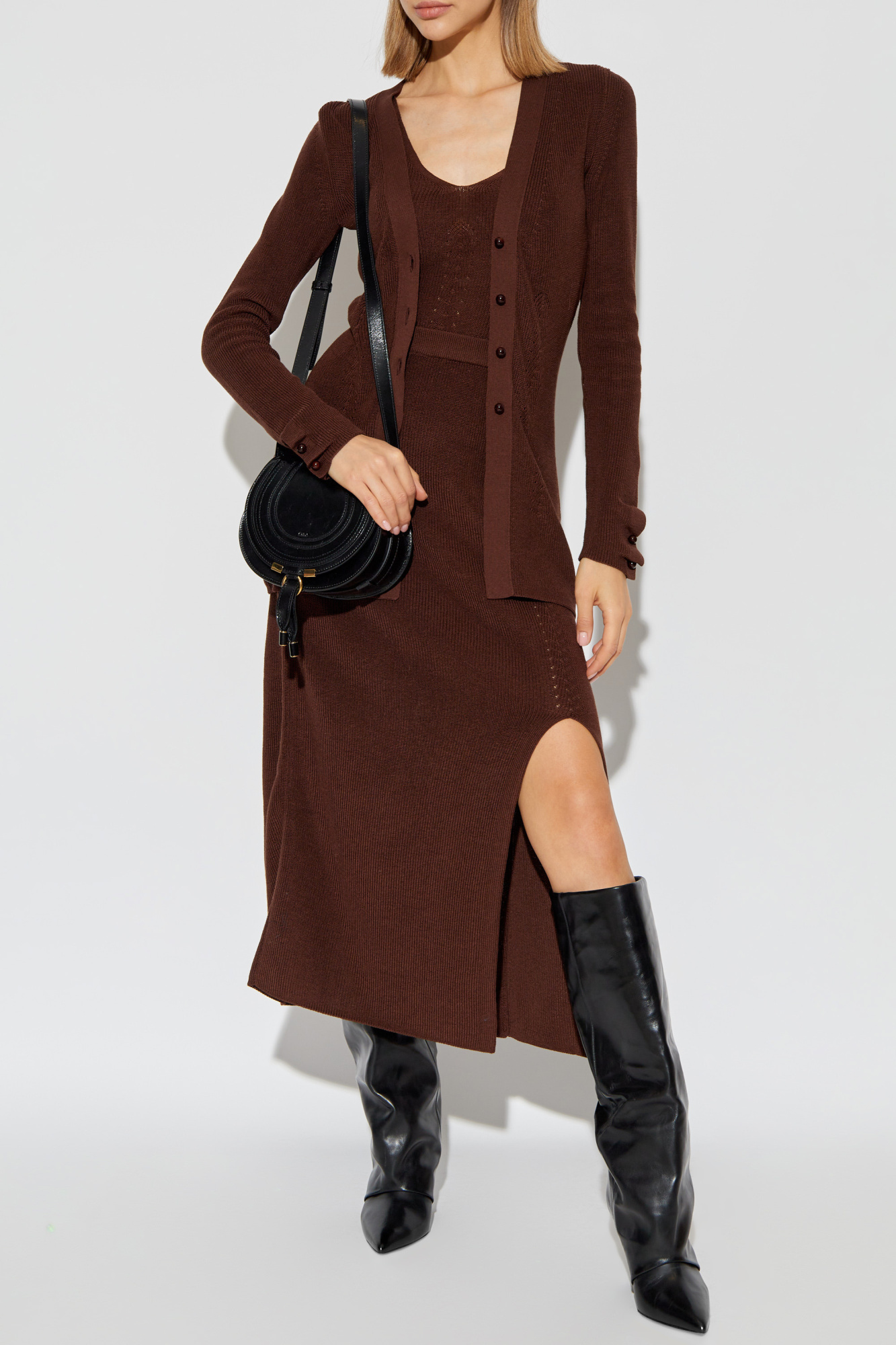 AERON BAXTER MAXI CARDIGAN 