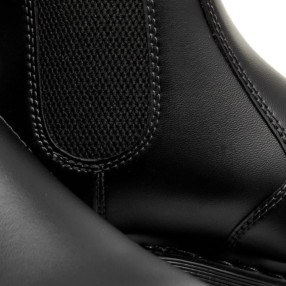 Dr. Martens' Logo Boots In Black