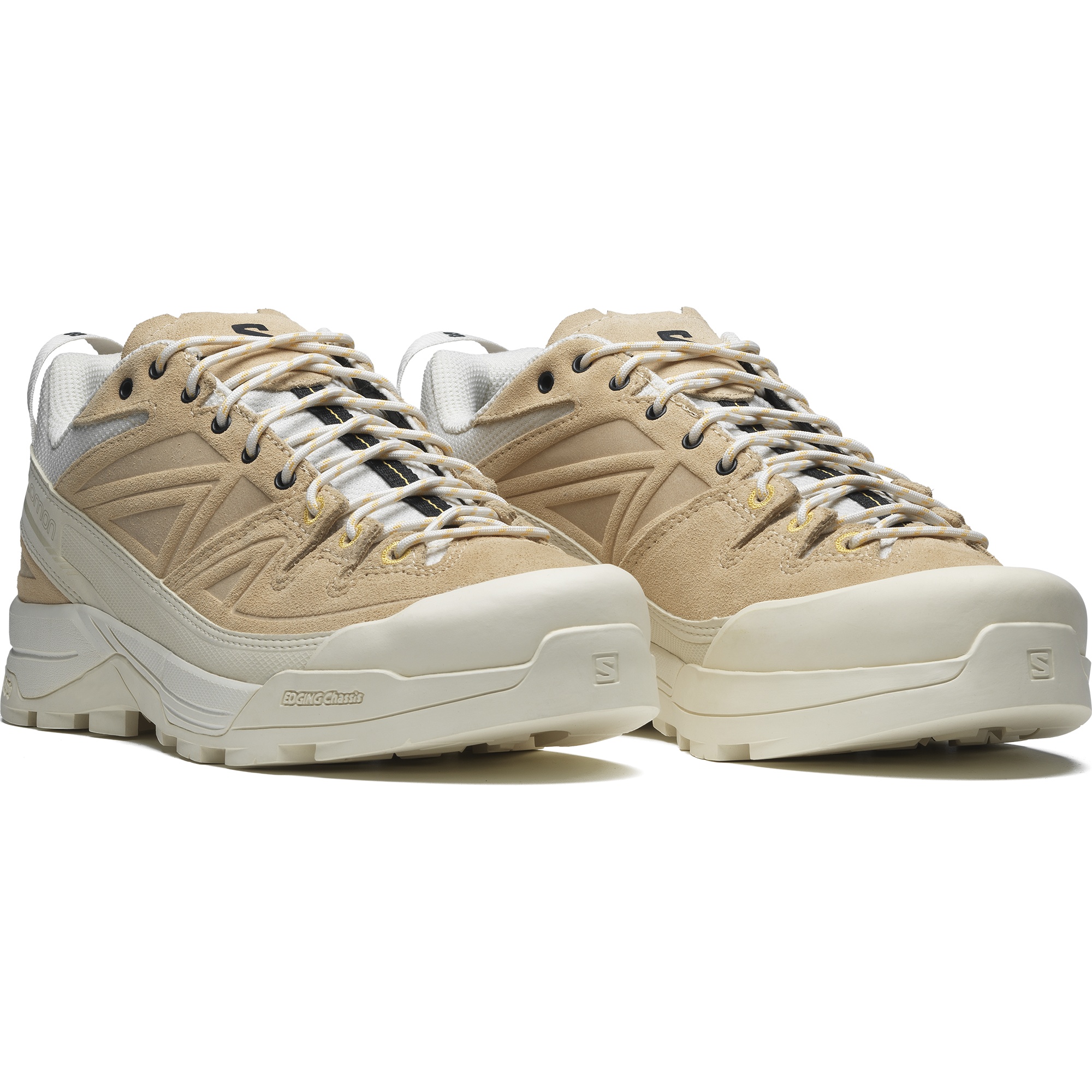 Salomon X-alp Leather Sports Shoes In Nude