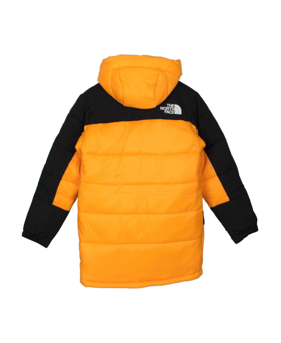 The North Face Long-sleeved Jacket In Orange