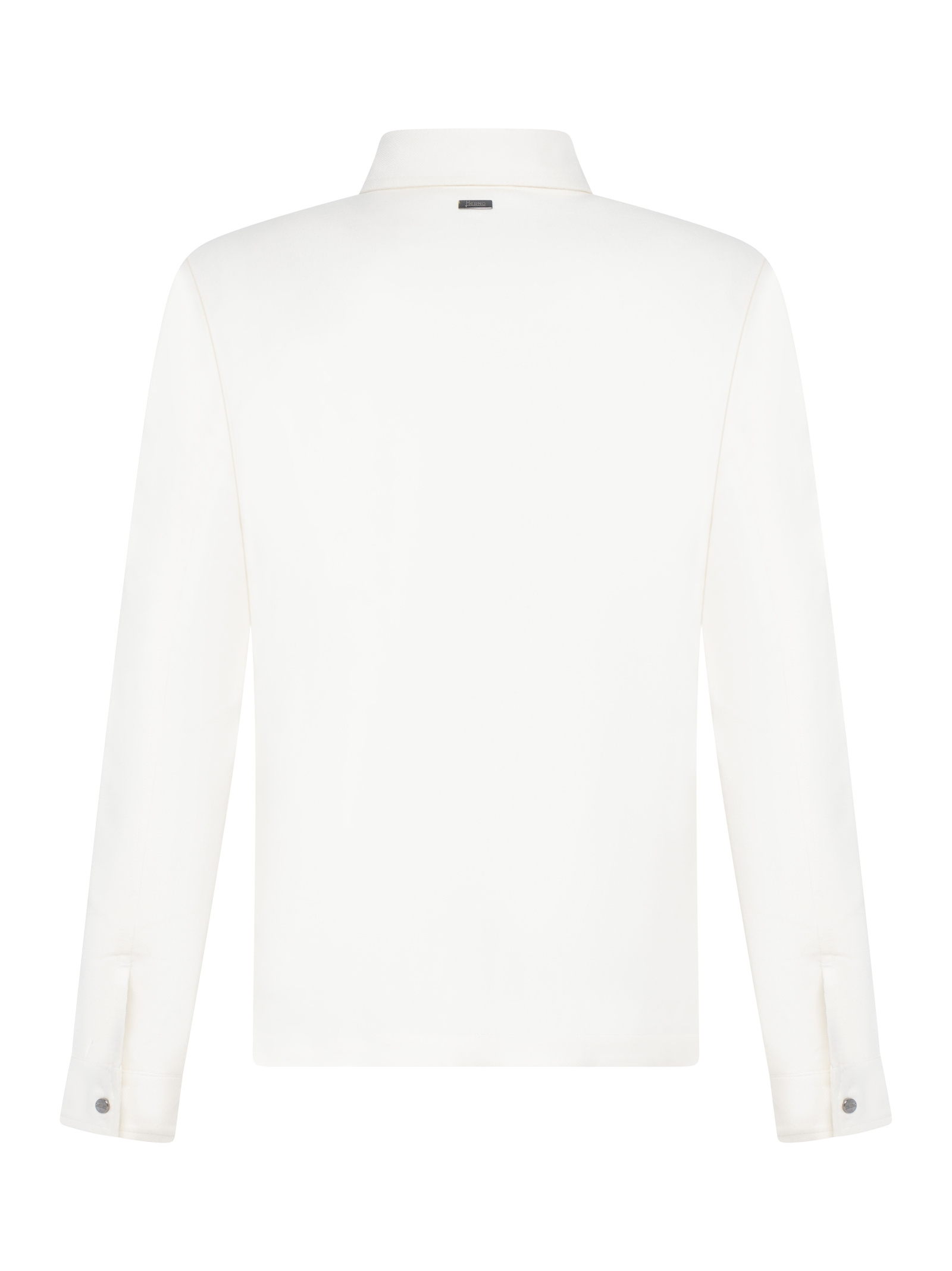 Herno Button Shirt In White