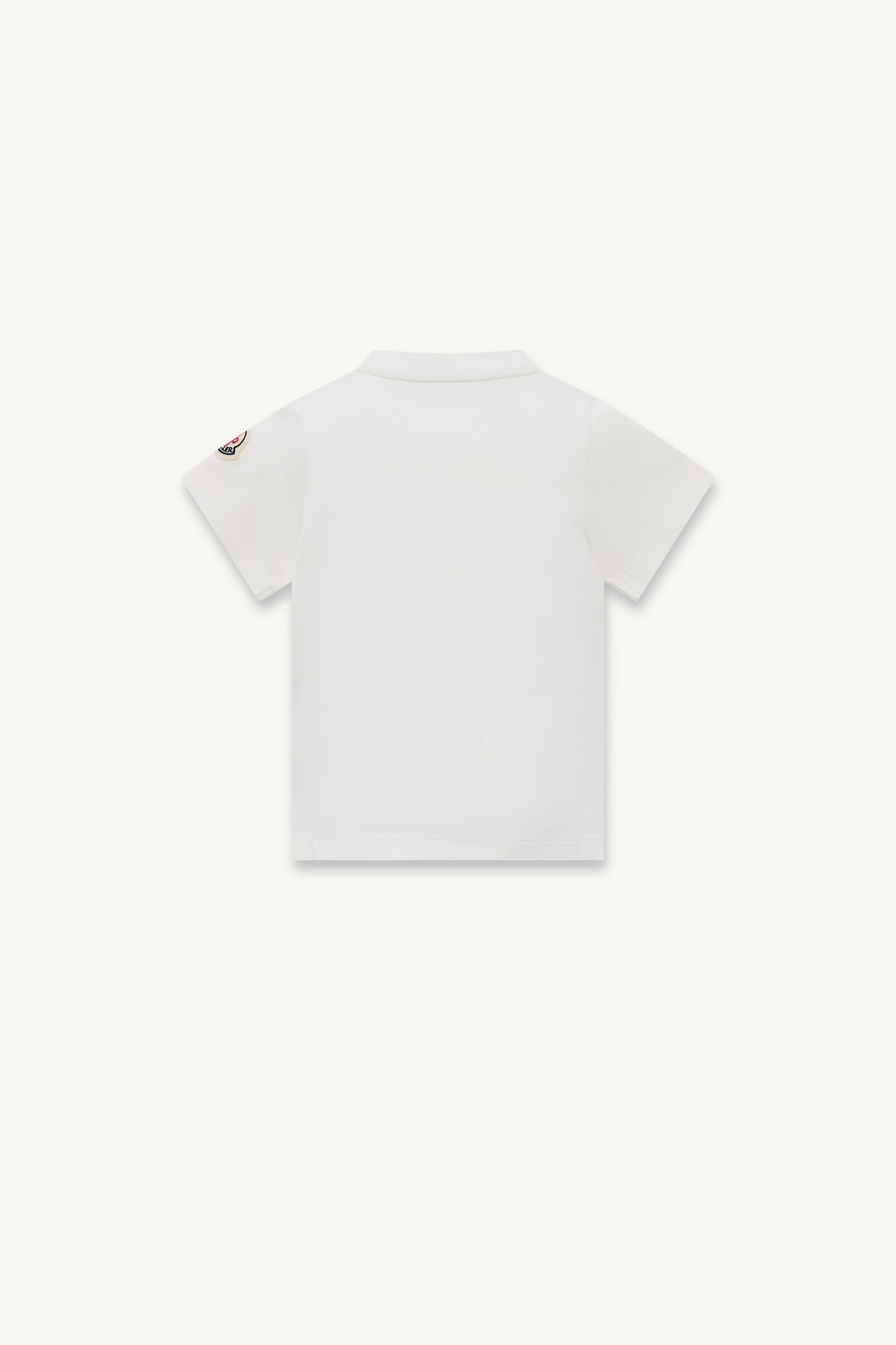 Moncler Short-sleeved T-shirt In White