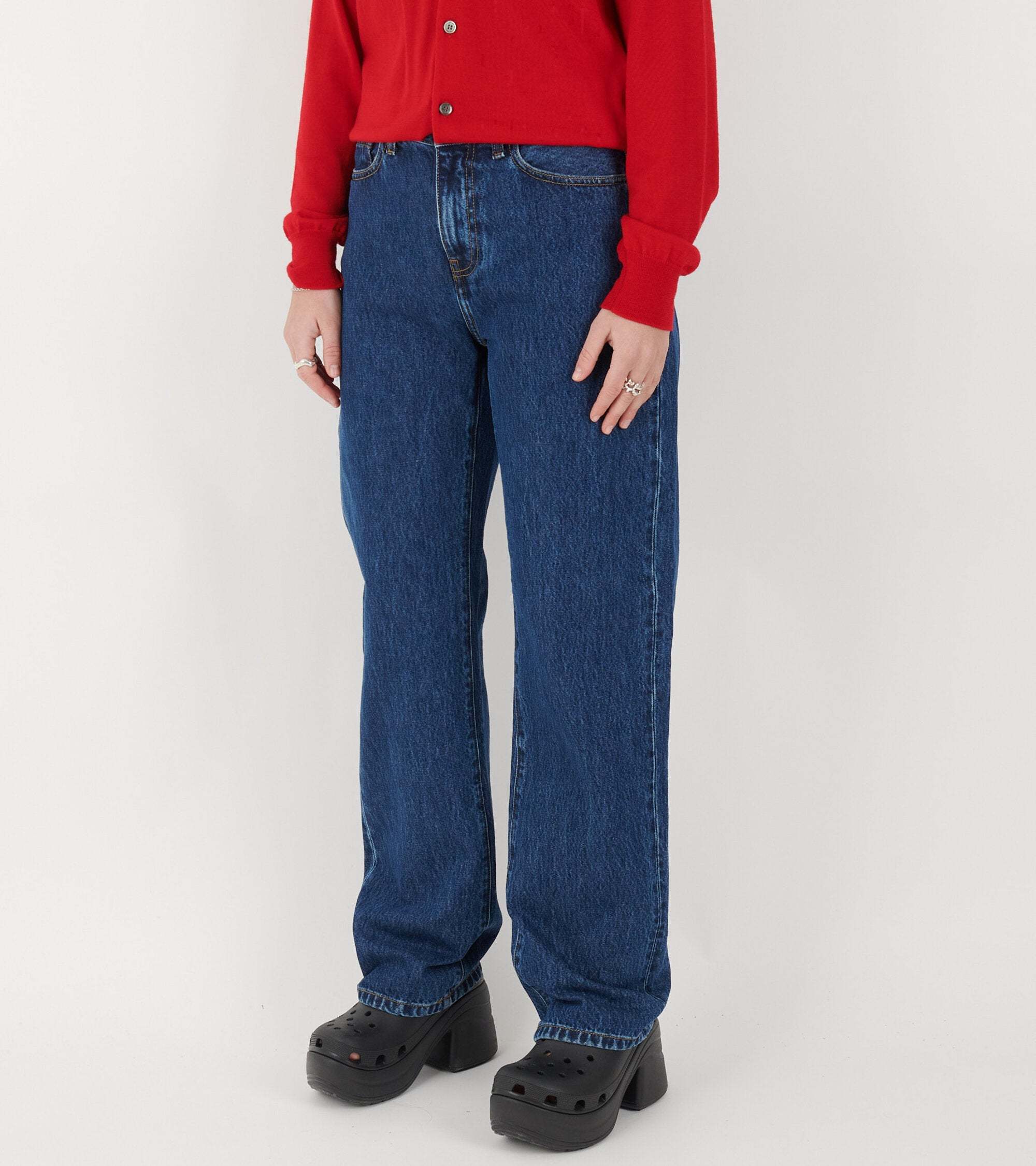 Carhartt Belt Loop Denim Trousers