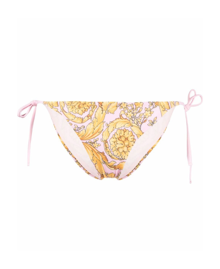 VERSACE BAROCCO-PRINT BIKINI BOTTOMS 