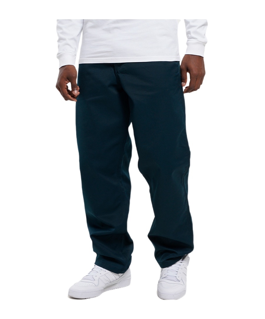 Carhartt Belt-loop Casual Pants In Black