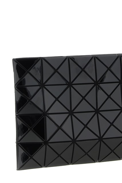 Bao Bao Issey Miyake Geometric-pattern Shoulder Bag In Black