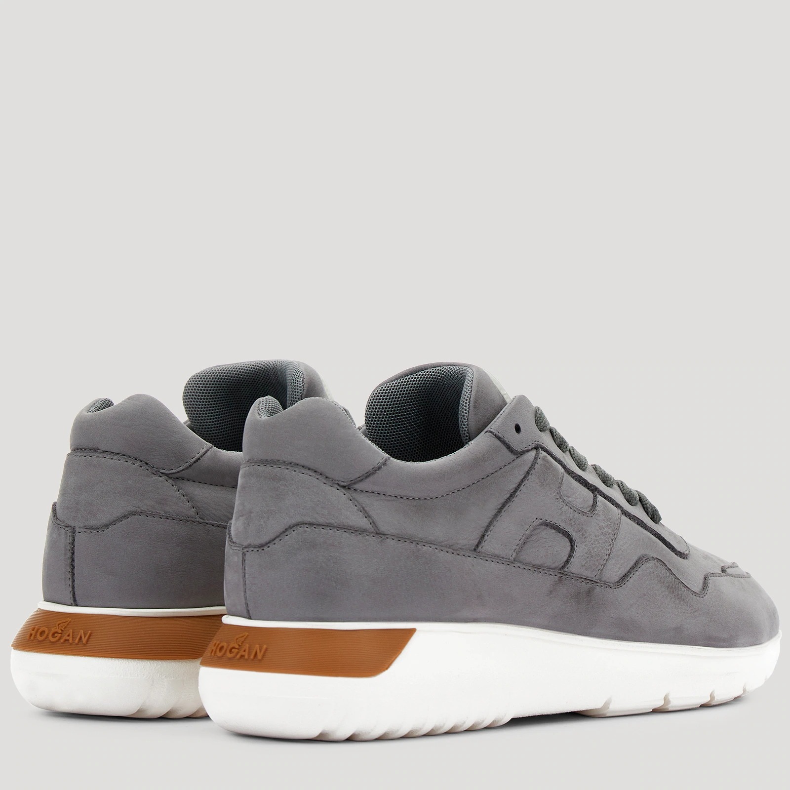 Hogan Interactive Low-top Sneakers In Blue