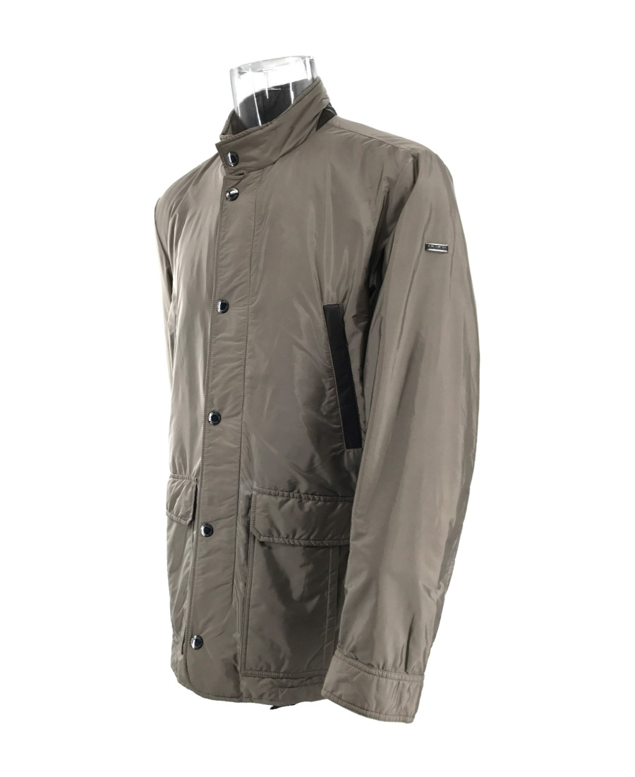 Paul & Shark Emblem Cotton Suit In Nude