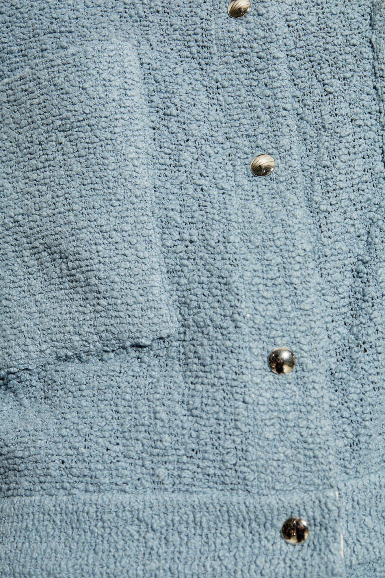 Iro Long-sleeved Casual Jacket In Blue