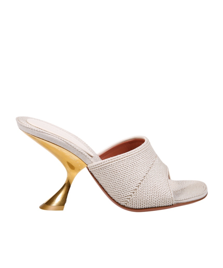 Amina Muaddi Taylor High Heel Sandals