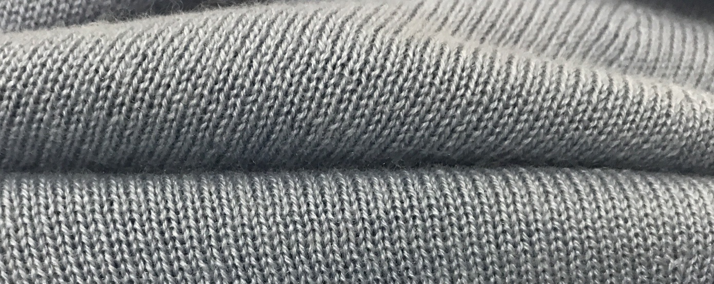 Max Mara Short-sleeved Sweater In Gray