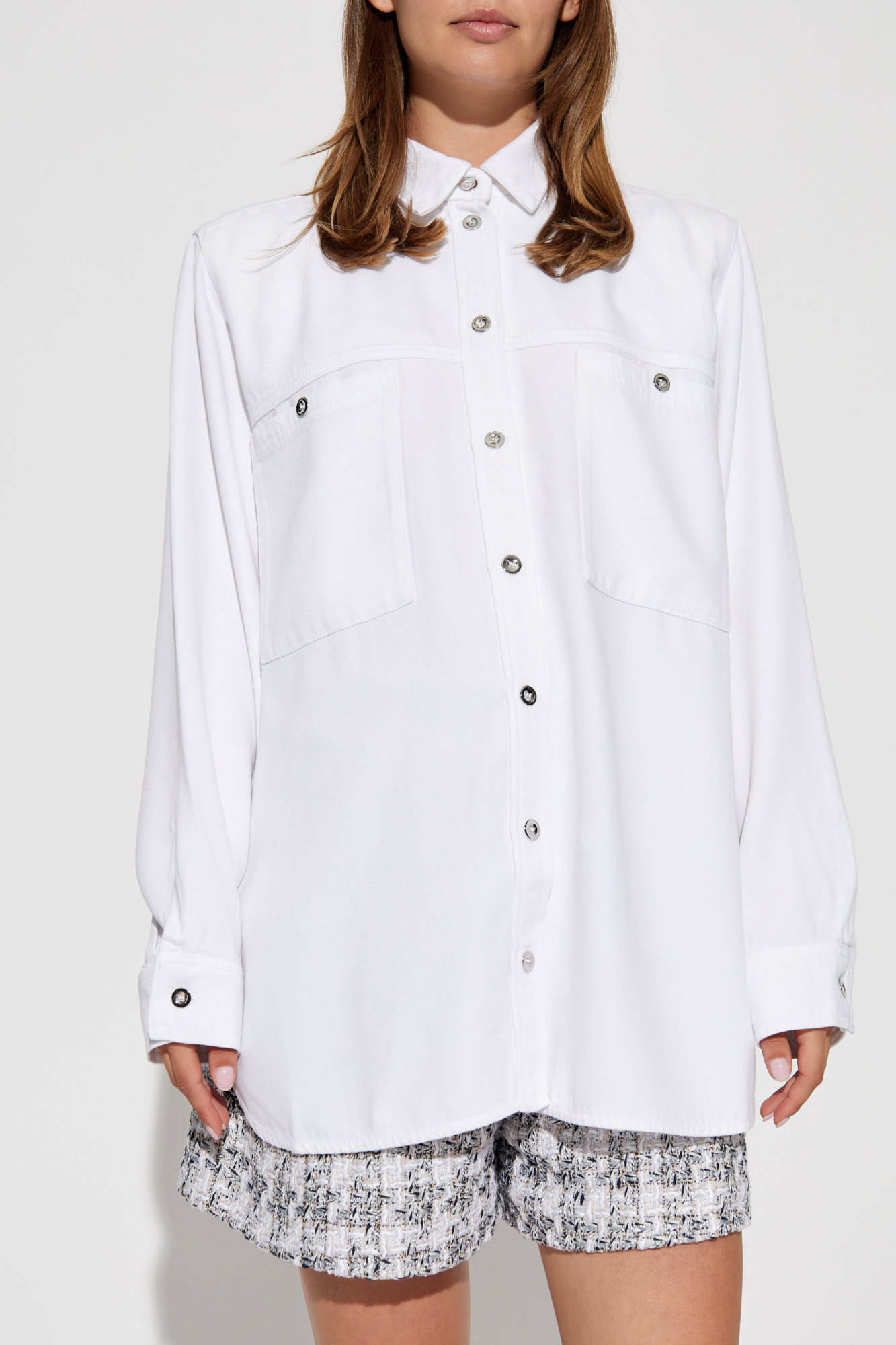 Iro Long-sleeved Shirt In White