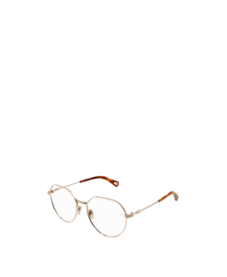 Chloé Logo Flat Mirror In White