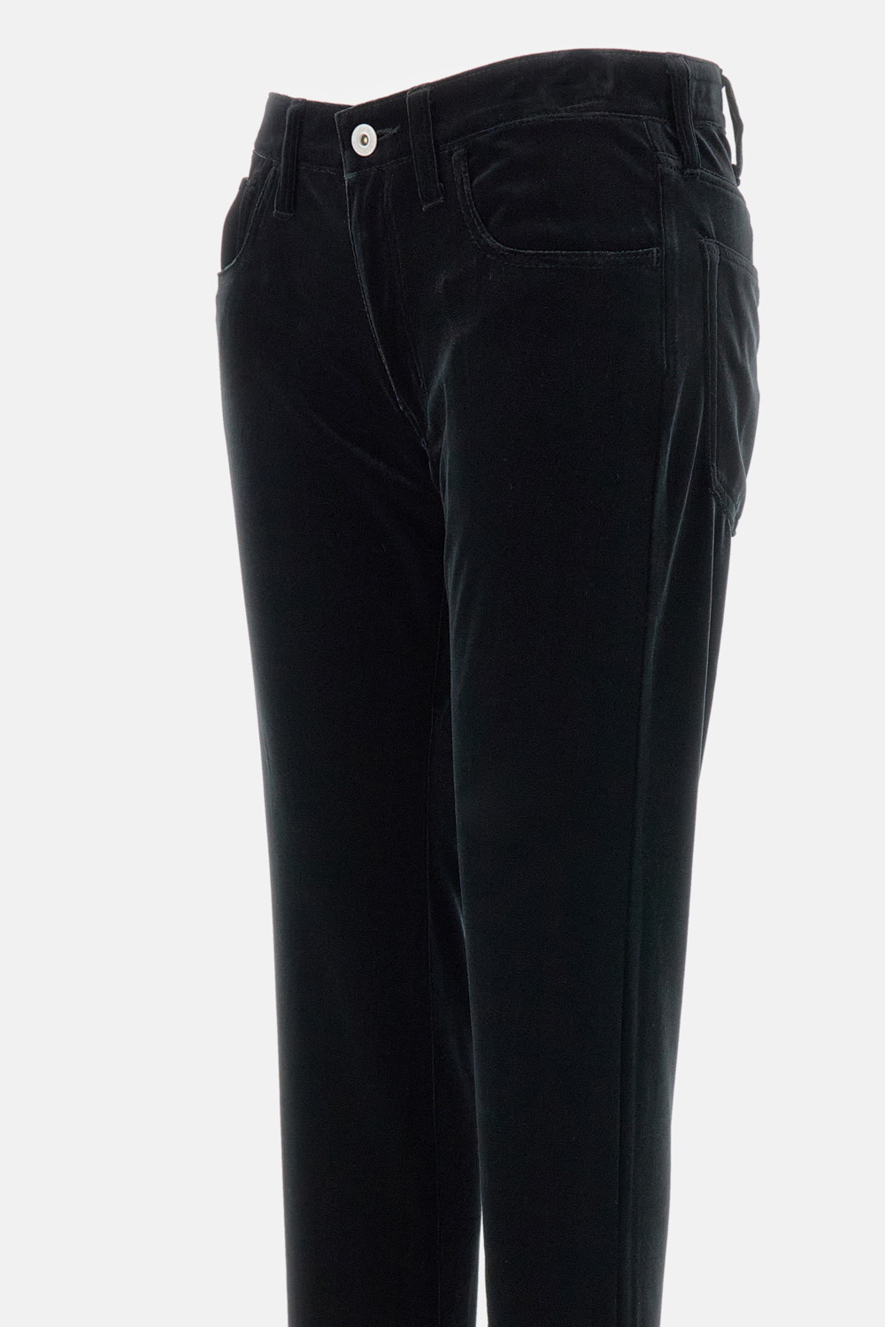 Junya Watanabe Flare 5 Pockets Trousers In Black