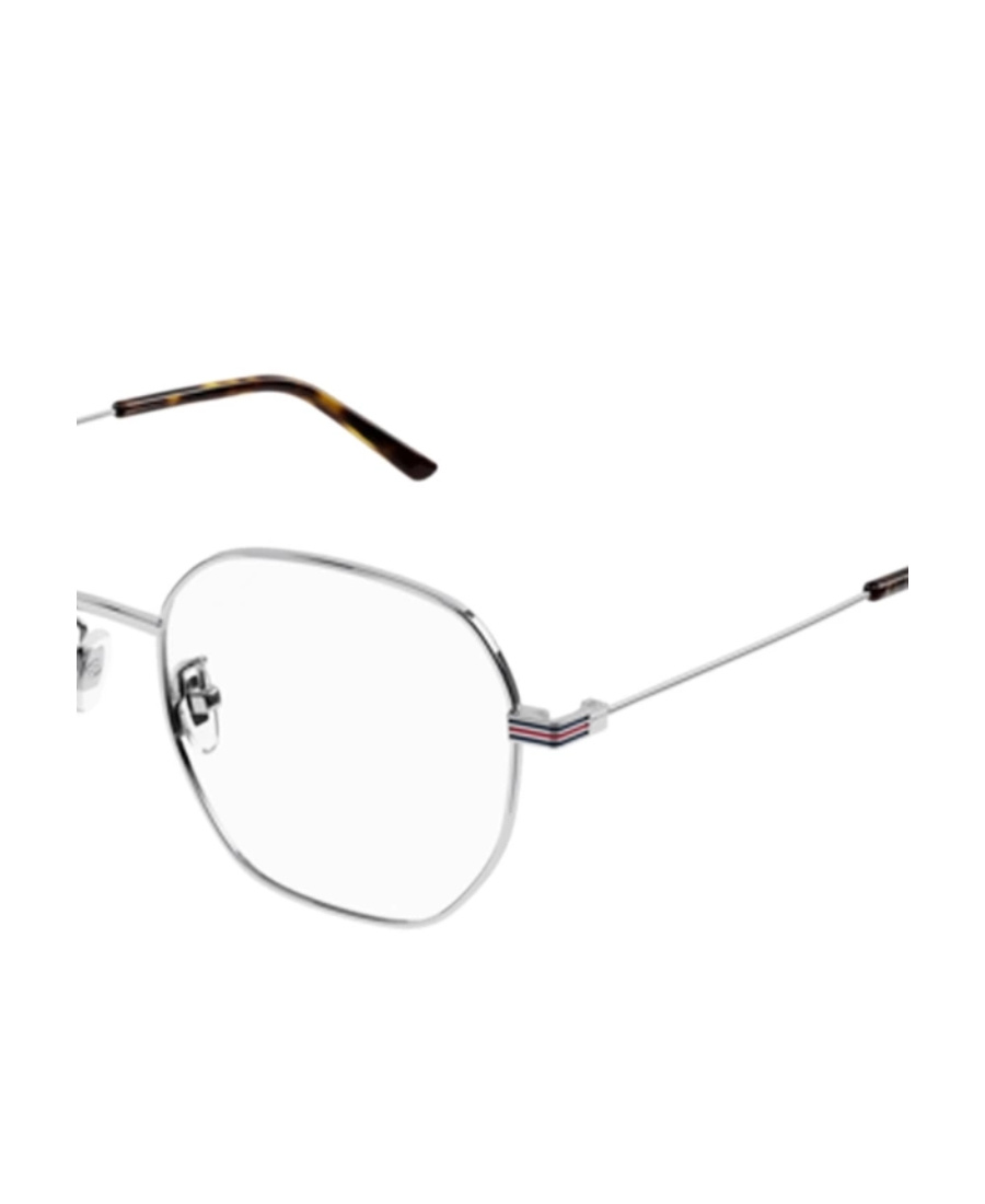 Gucci Gg1125o Round-frame Glasses In White