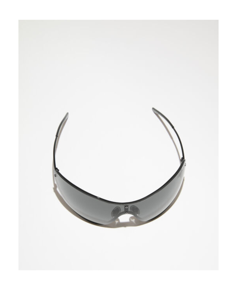 Acne Studios Butterfly-frame Tinted-lenses Sunglasses In Gray