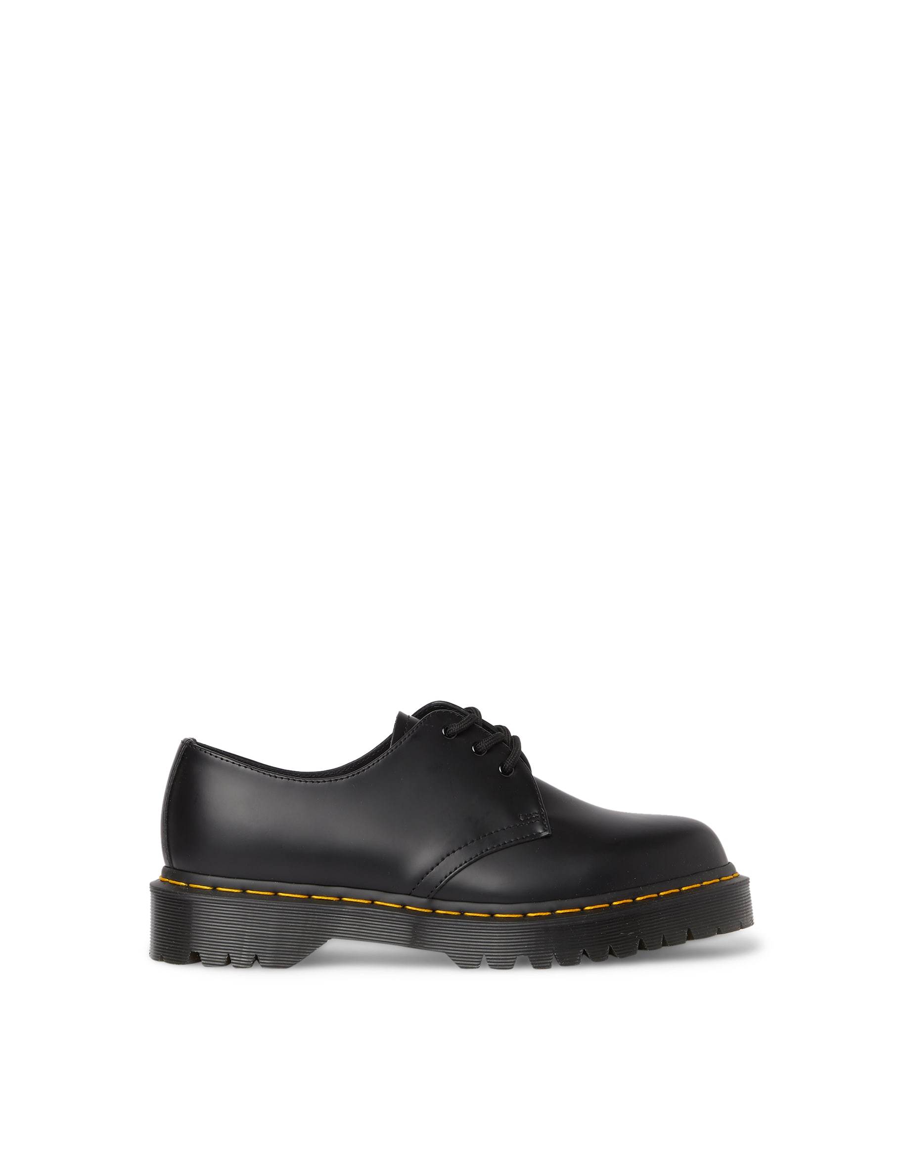 Dr. Martens' Dr. Martens Woman Lace-up Shoes Black Size 6 Leather In Black