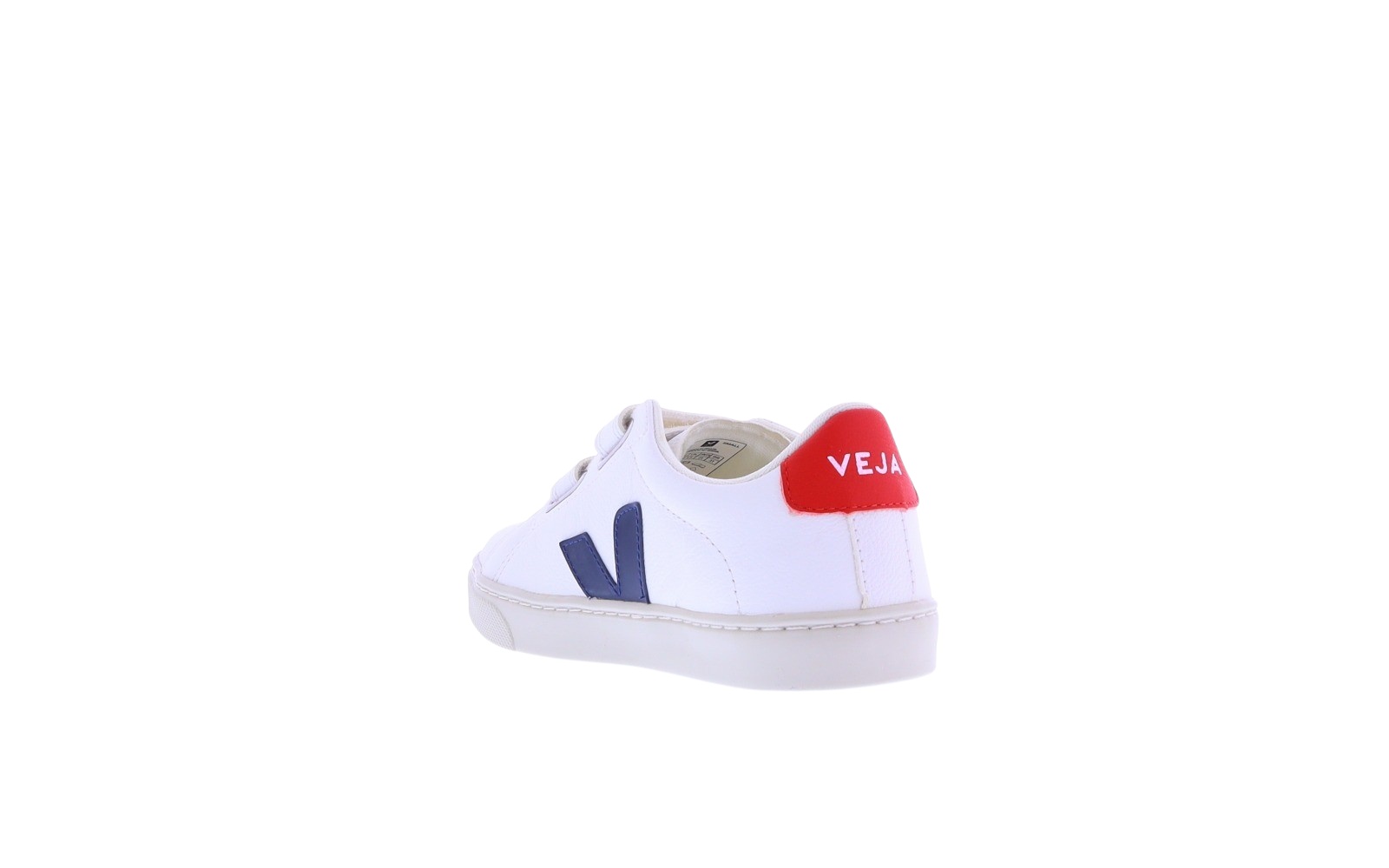 Veja Touch-strap Low-top Trainers In White