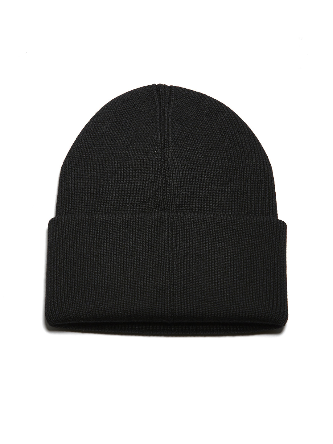 Canada Goose Logo Patch Beanie In Black