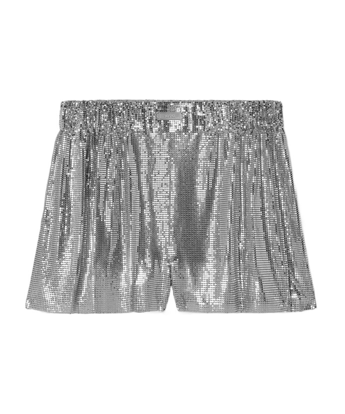 Versace Elastic Waist Shorts