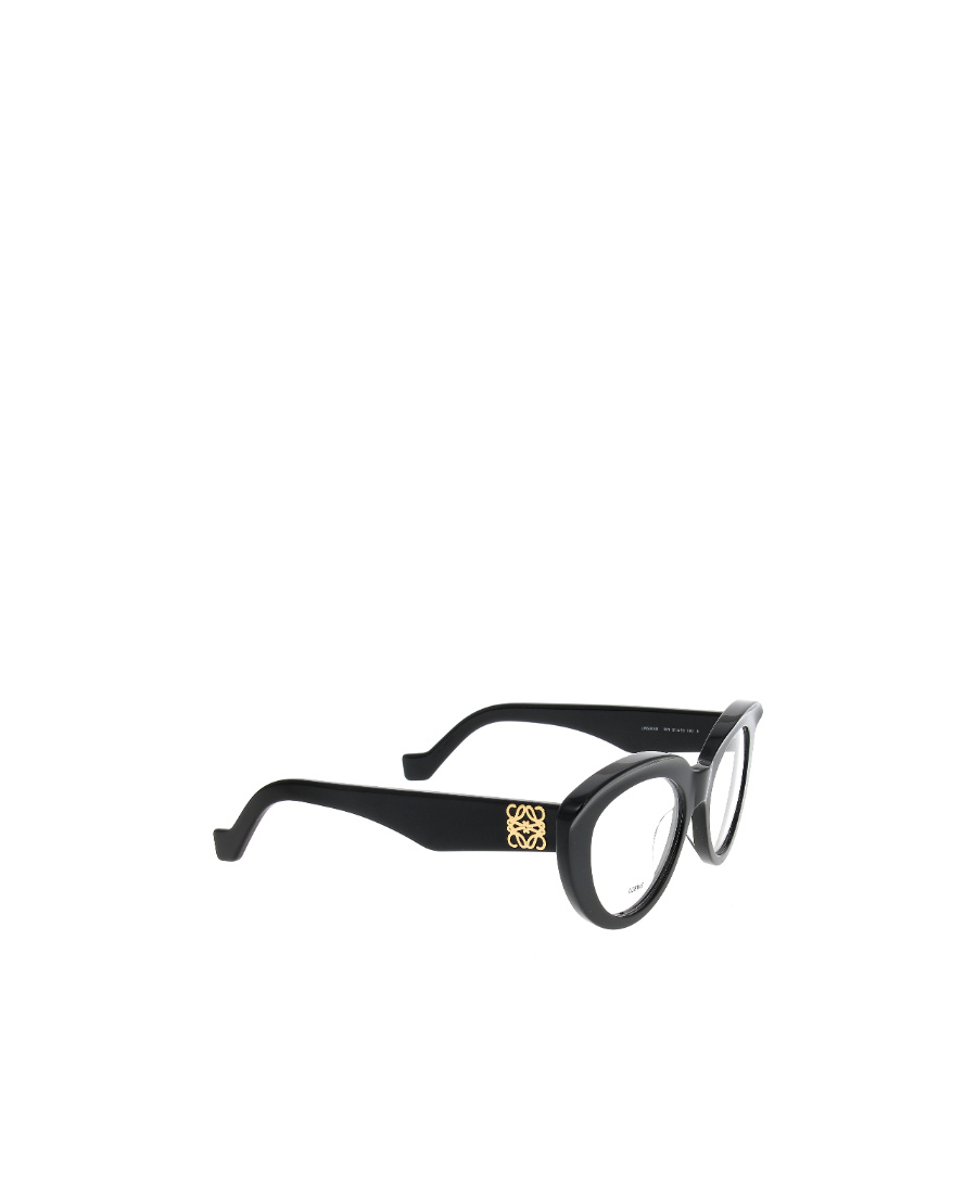 Loewe Anagram Cat Eye-frame Glasses In Black