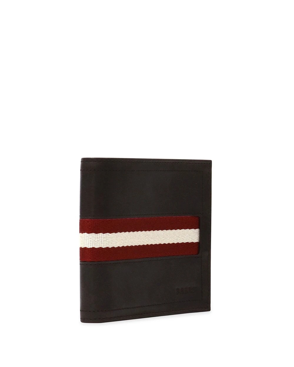Bally Logo Wallet In Black