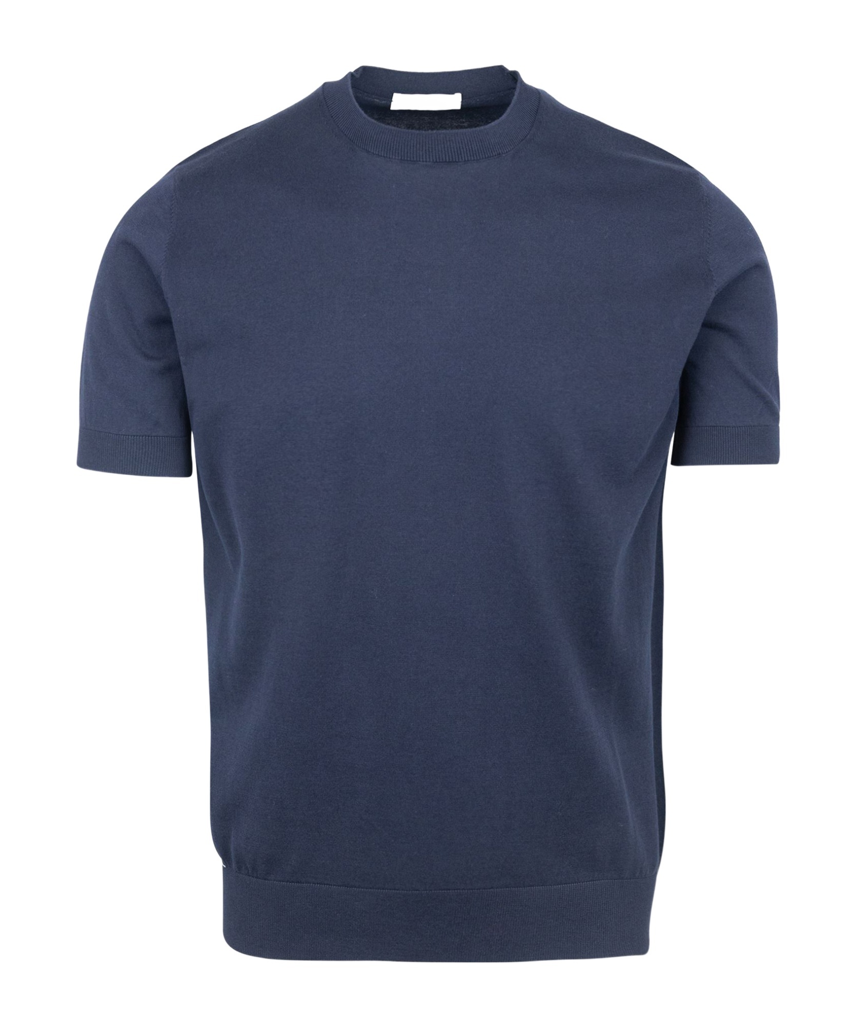 Shop Paolo Pecora Open-necked Black Shirt In Blue