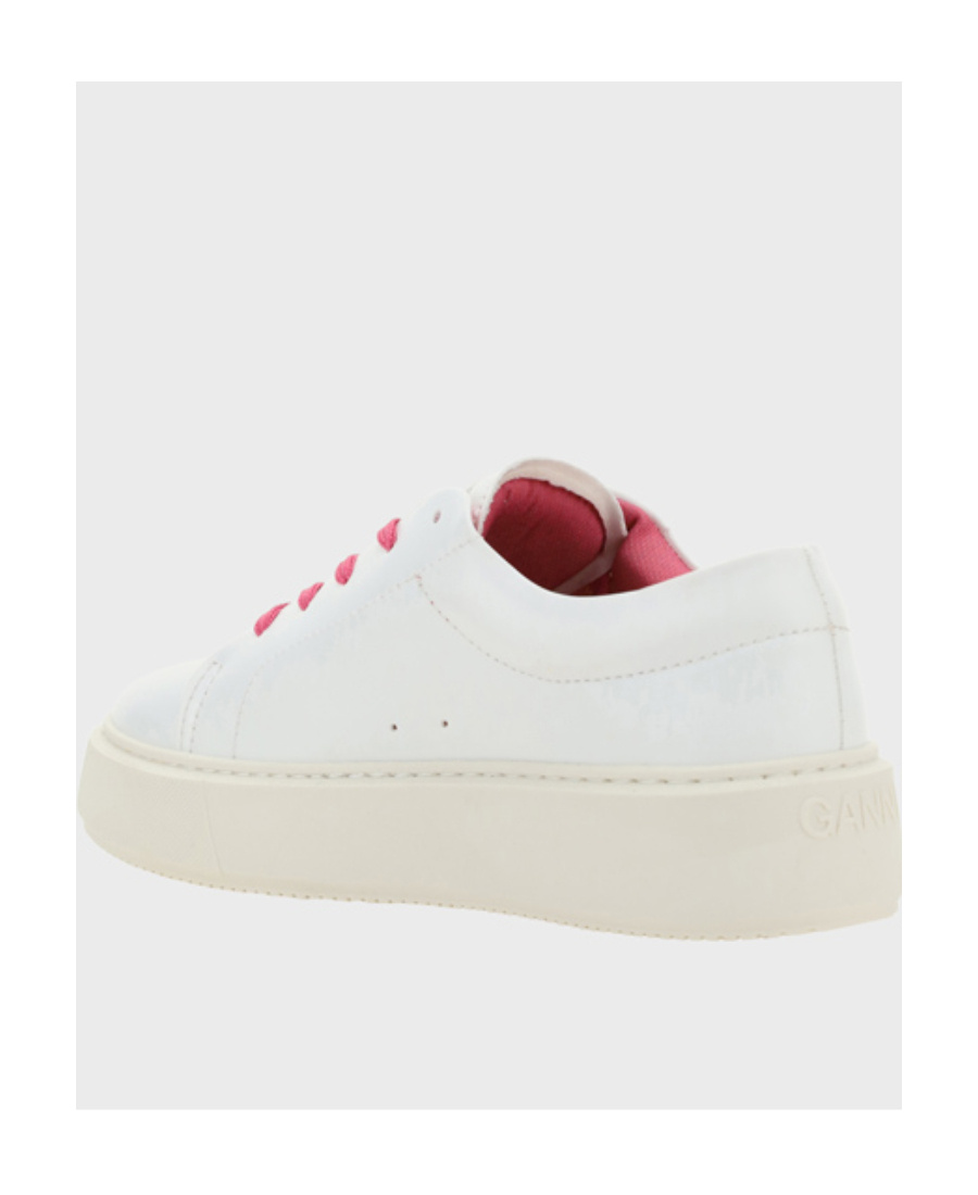 Ganni Sneakers In White