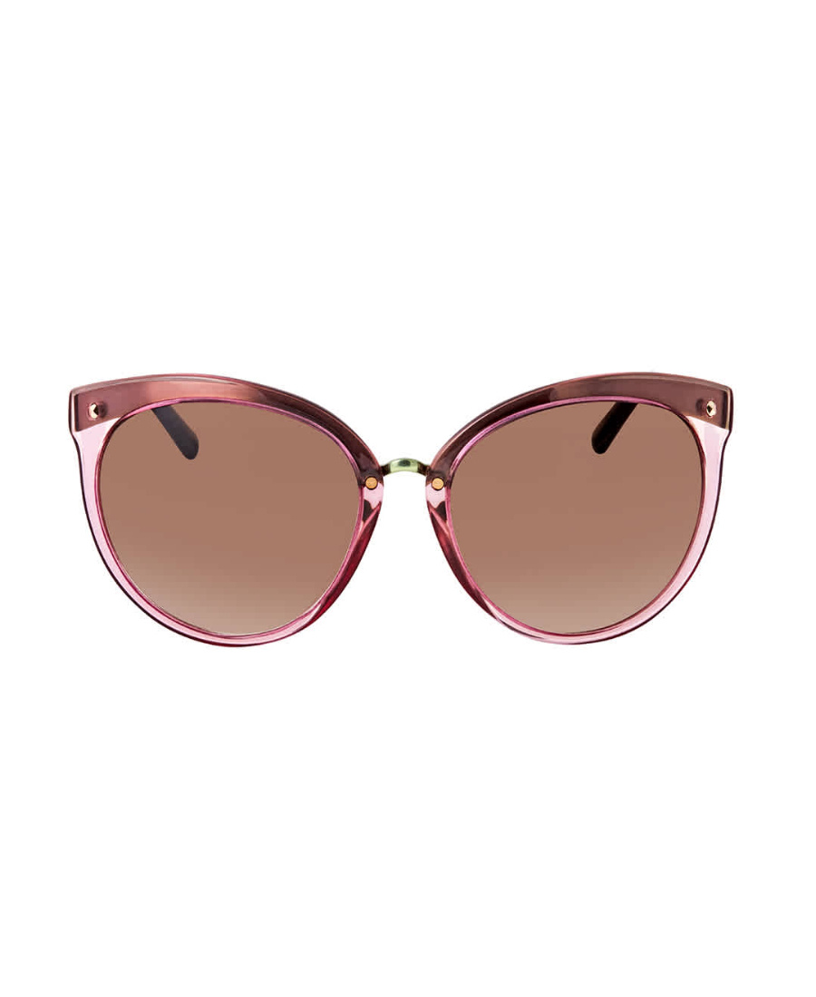 Dior Logo Sunglasses In Brown