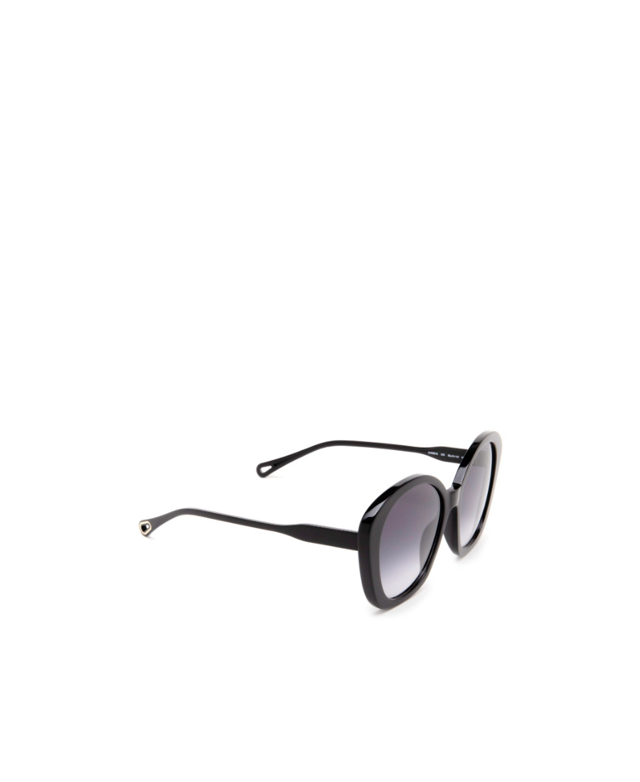 Chloé Oversize Frame Sunglasses In Black