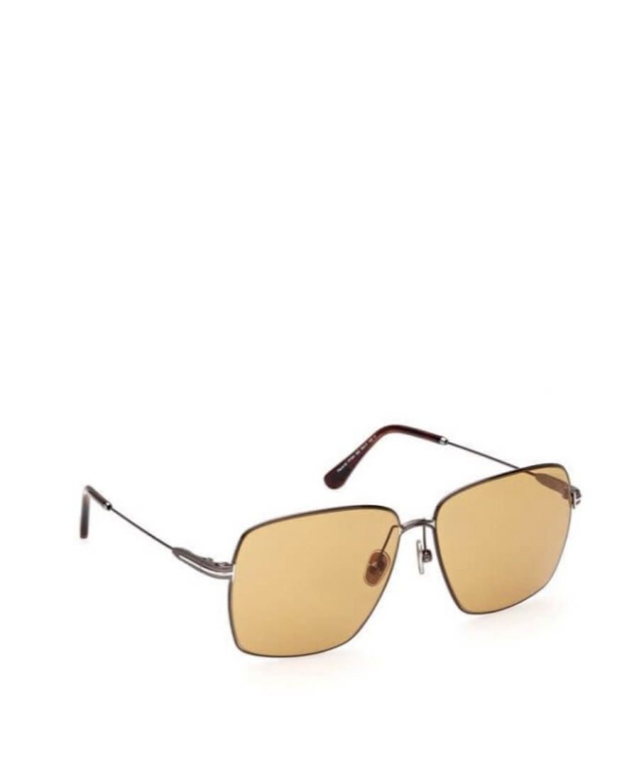 Tom Ford Eyewear Square Frame Sunglasses In Nude
