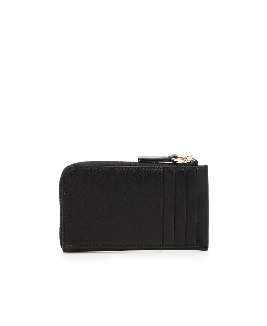 Marc Jacobs The Top Zip Multi Wallet In Black