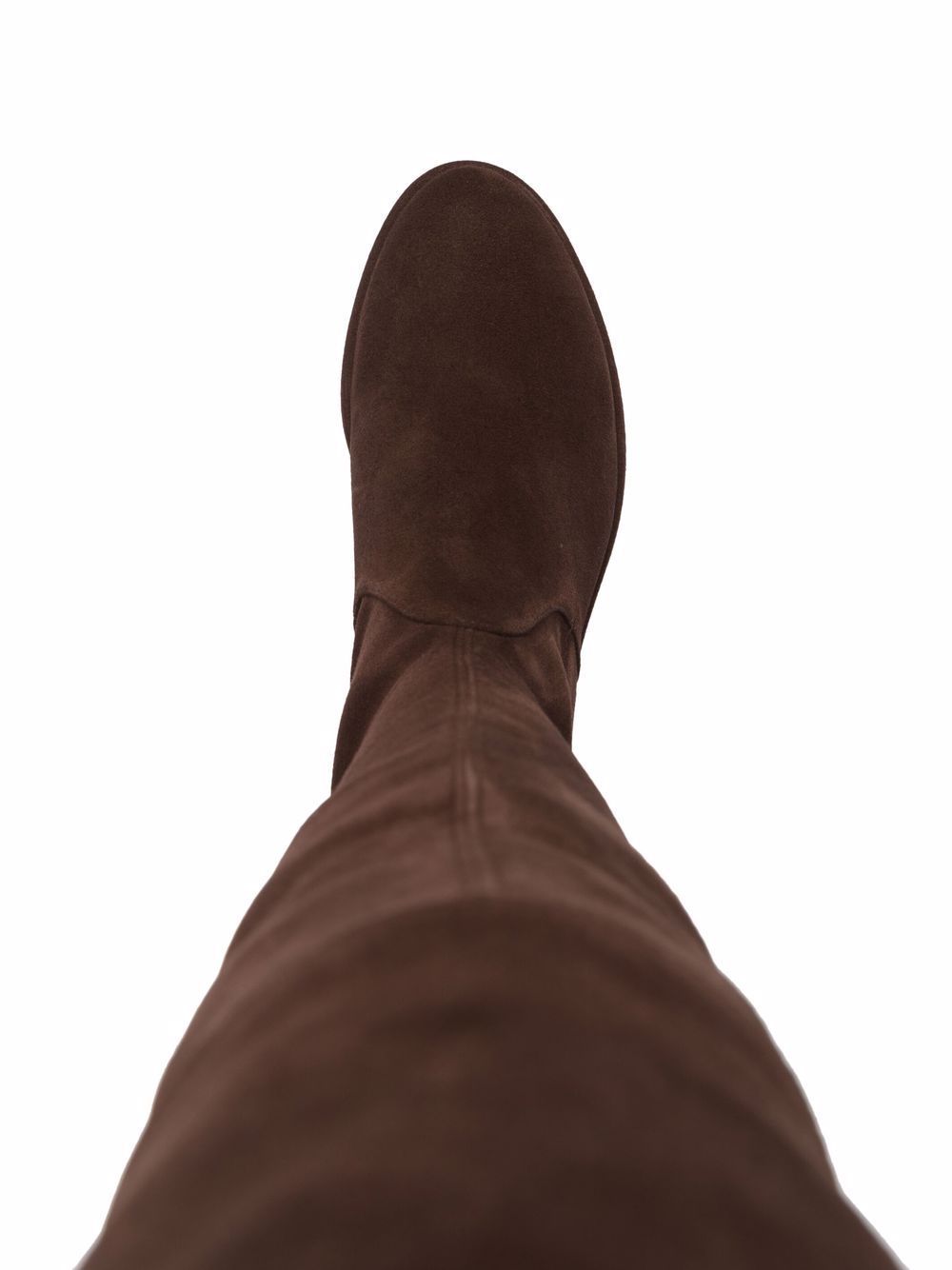 Stuart Weitzman Lowland Thigh-high Boots In Black