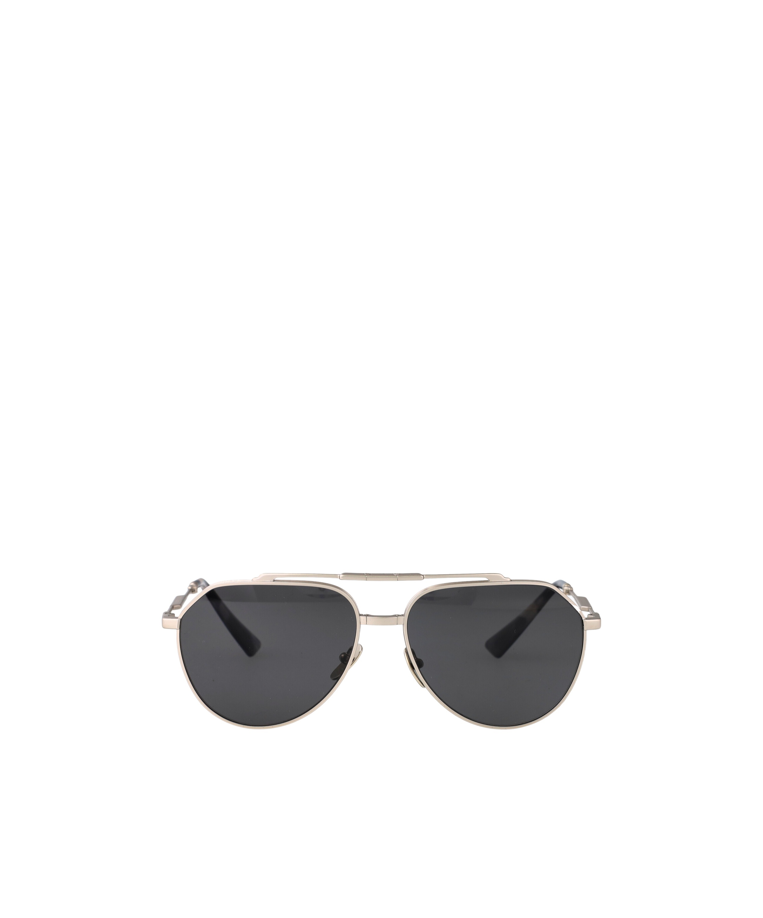 Dolce & Gabbana Dolce Gabbana Eyewear Aviator Frame Sunglasses In Neutral