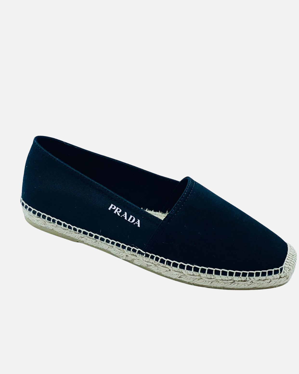 PRADA BLACK LOGO CASUAL BUSINESS SHOES
