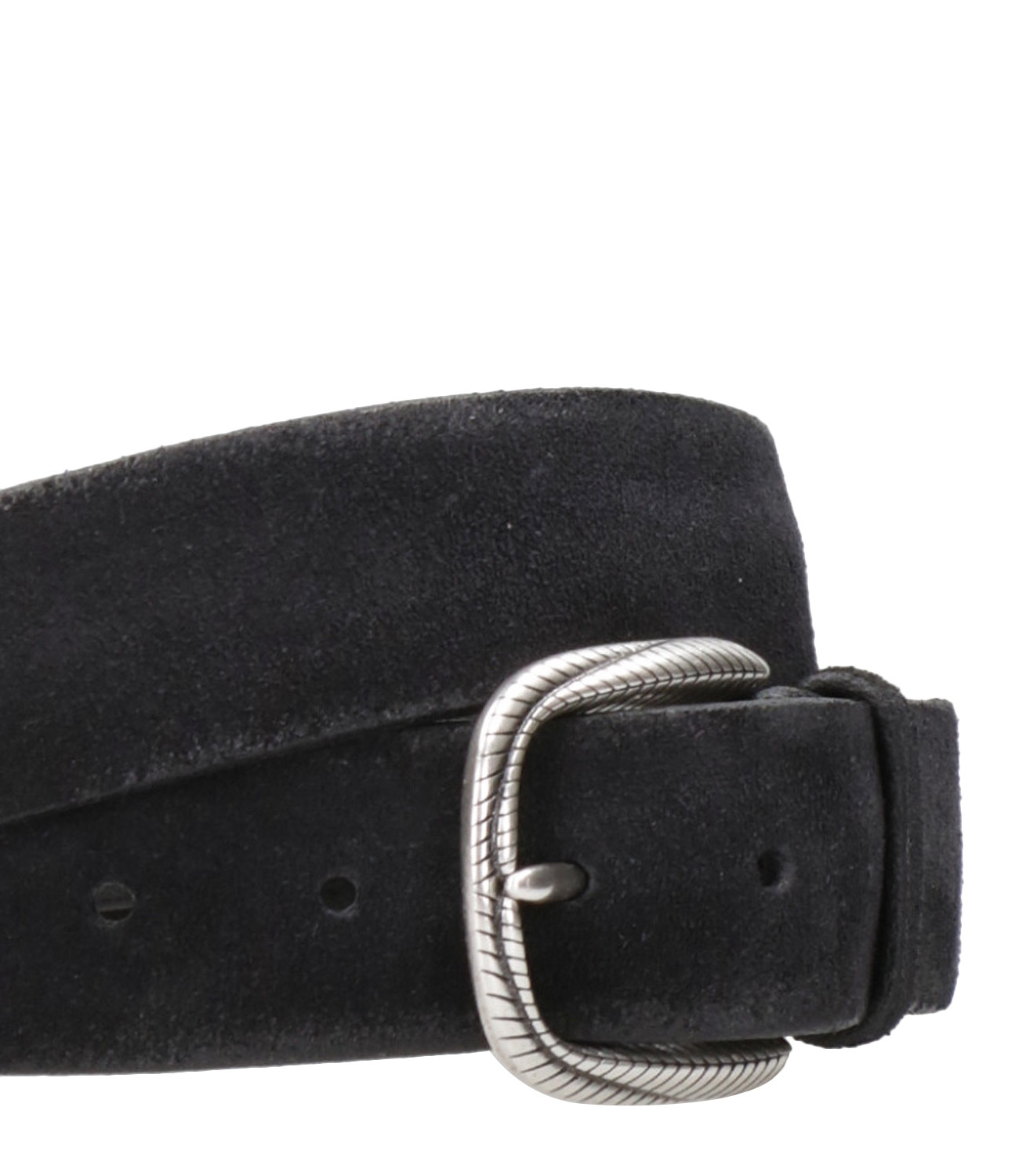 Orciani Buckle Belt In Black