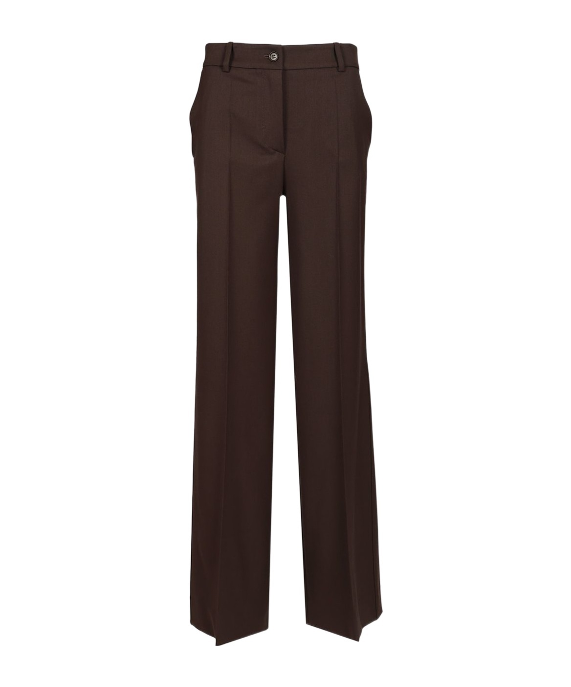 P.a.r.o.s.h Belt Loop Track Pants In Brown