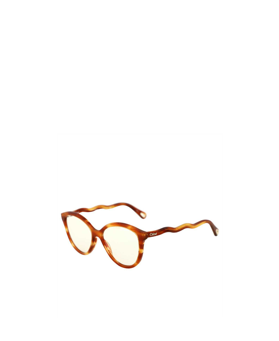 Chloé Logo Sunglasses In White