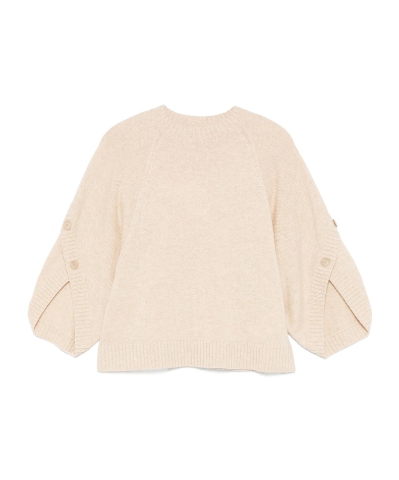 Max Mara Oversized Wool And Cashmere Sweater