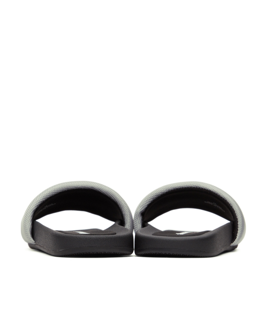 Shop Alexander Wang Logo-print Slider Sandals In Black