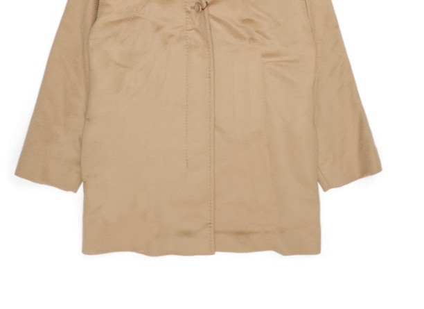 MAX MARA WOOLLY COLLAR HOODED COAT