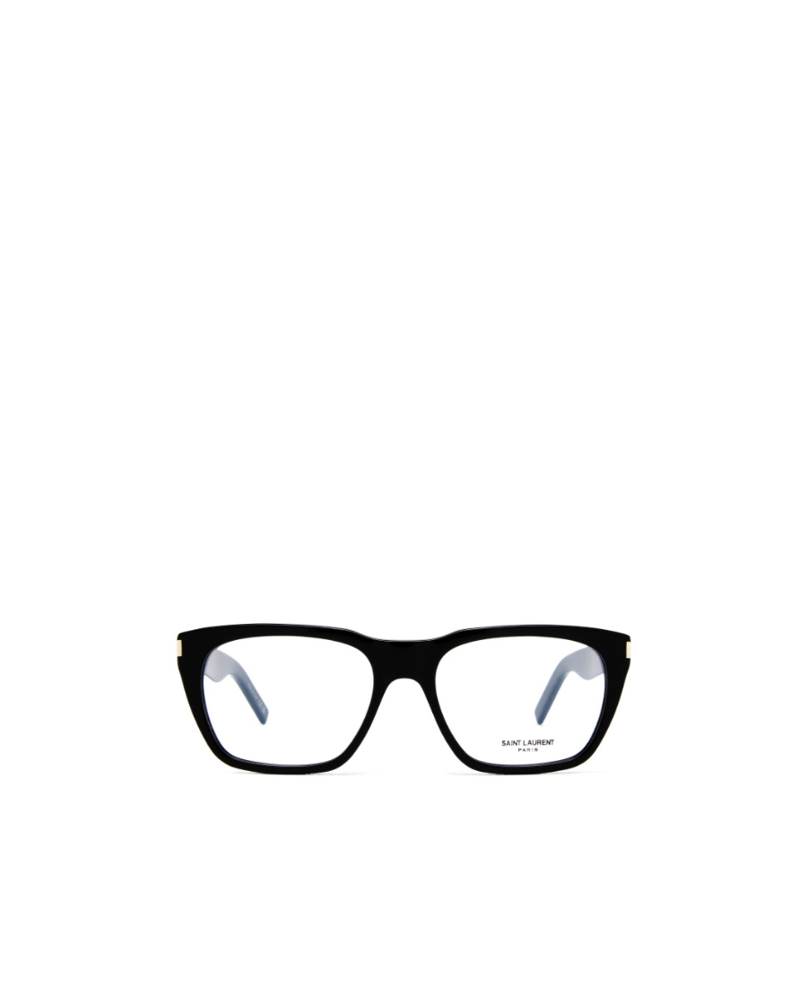 Saint Laurent Sl598 Square-frame Glasses In Black