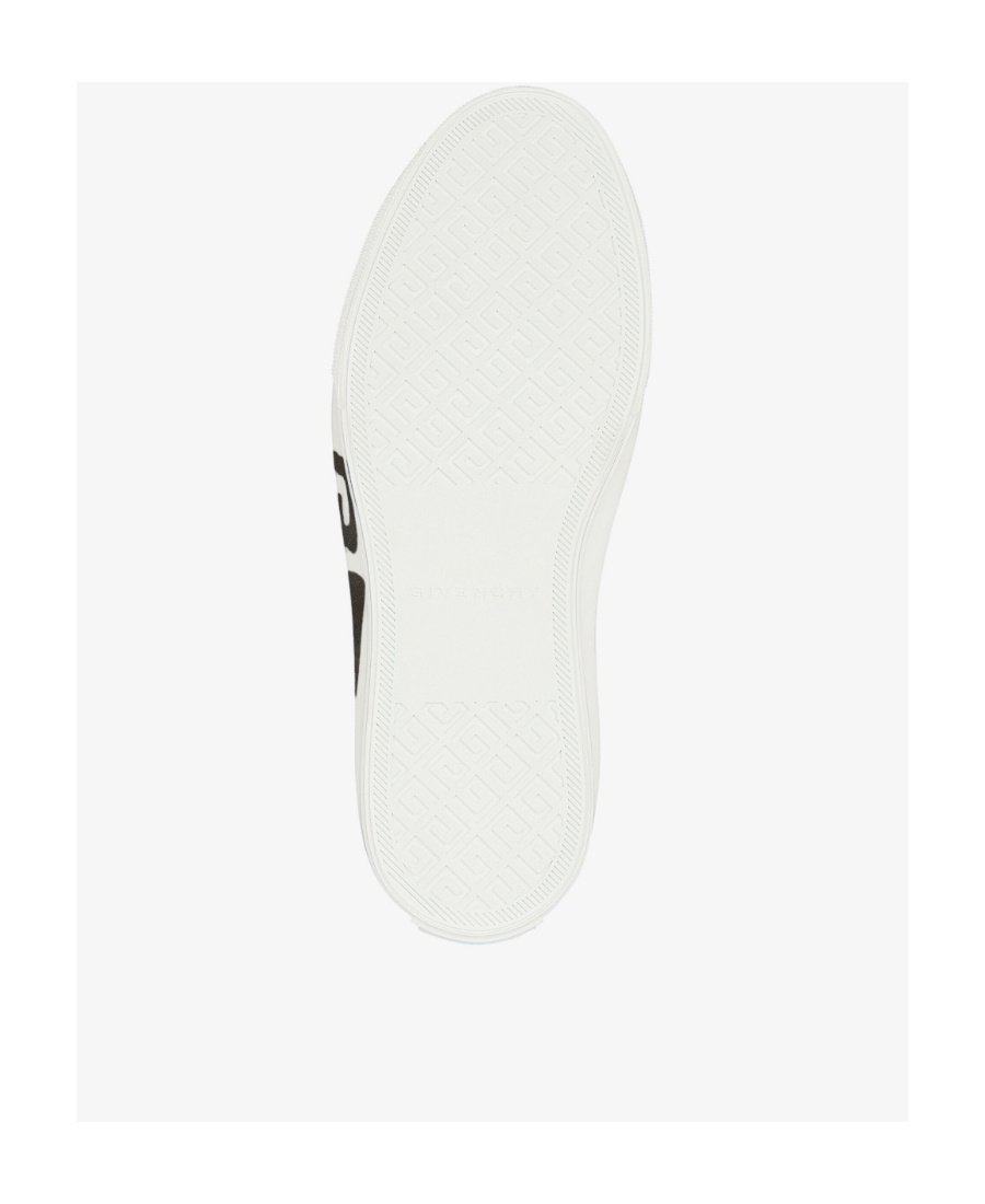 Givenchy City Sport Lace-up Sneakers In White