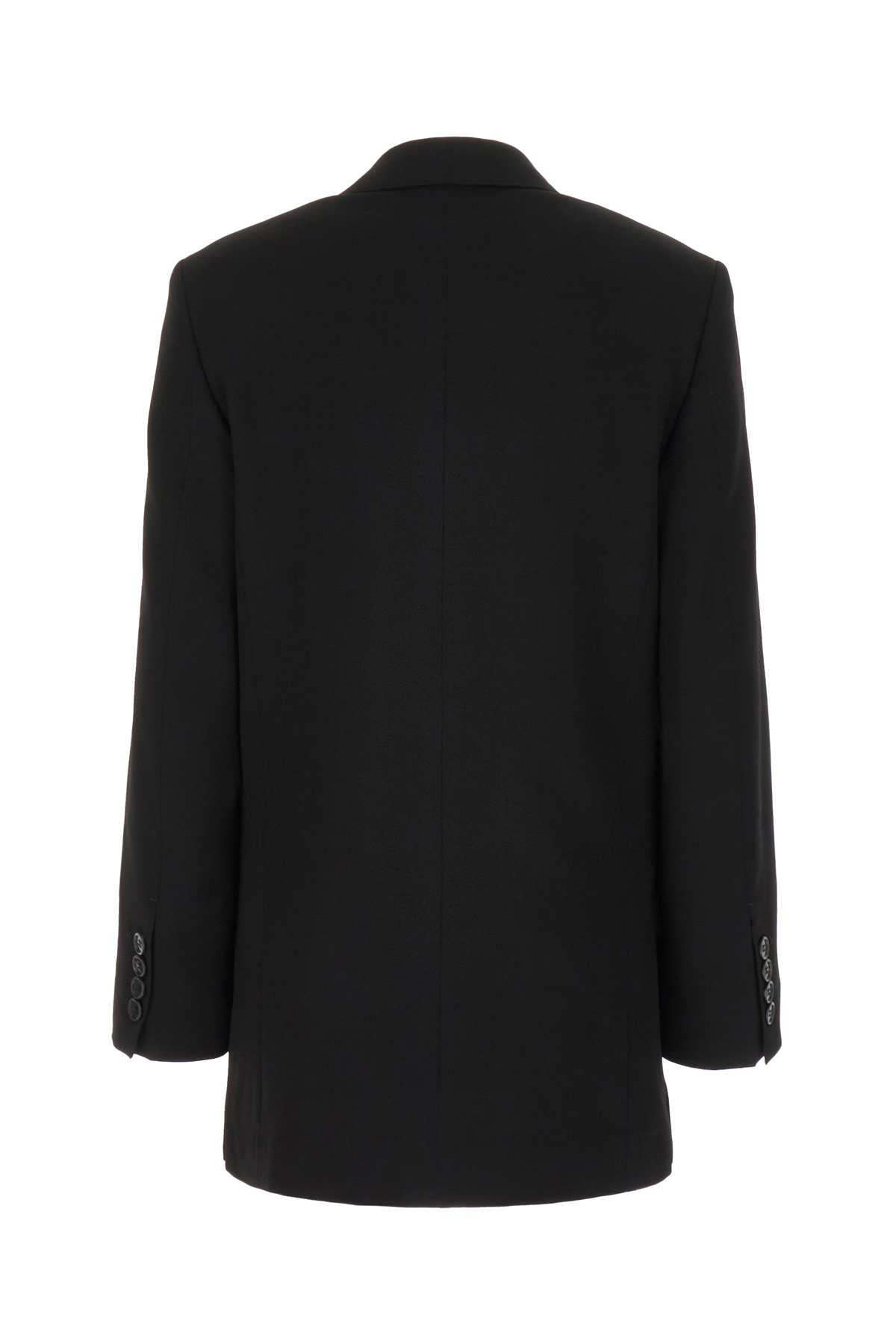 Ami Alexandre Mattiussi Ami Paris Single-breasted Tailored Blazer In Black