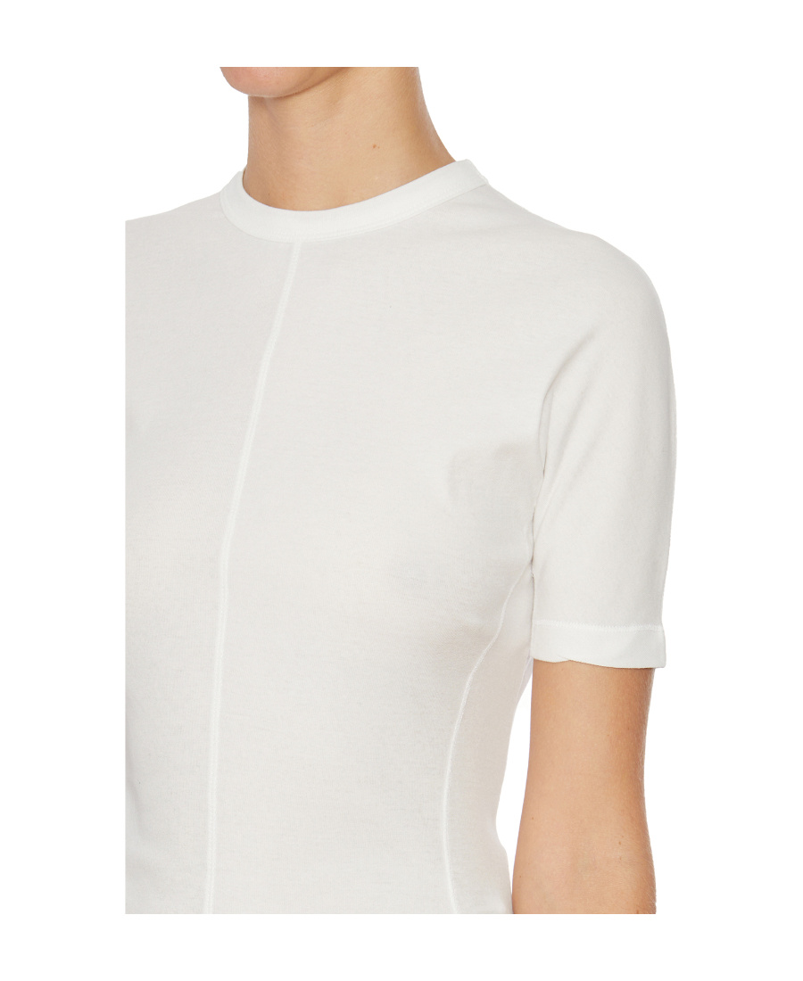 Y-3 Logo-print Fitted Top In White