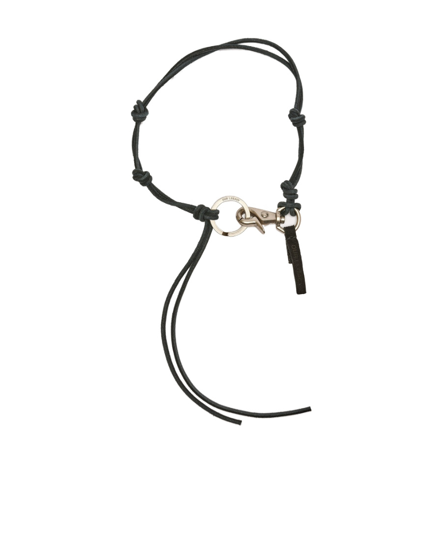 Our Legacy Landon Keychain In Black